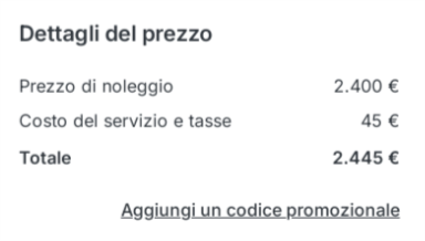 dove inserire il codice sconto click&boat