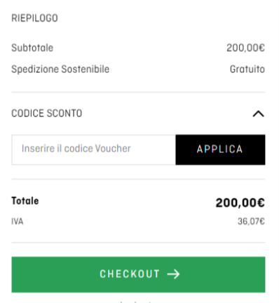 come applicare un codice Salewa
