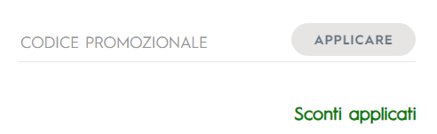 come inserire un codice sconto Oral B