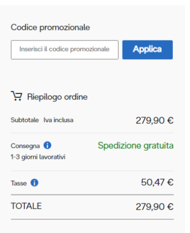 come applicare un codice delonghi