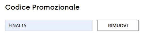 dove inserire il codice giglio