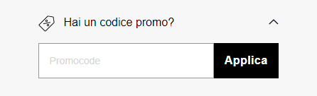 Box per il coupon Dickies