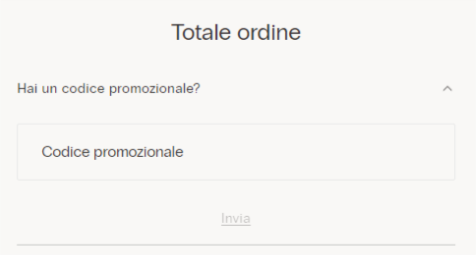 dove inserire il codice intimisismi