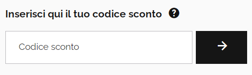 dove inserire codice sconto marionnaud