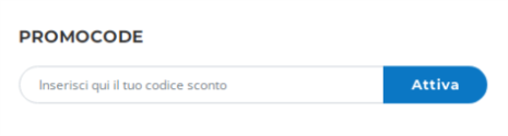 dove inserire il codice pixartprinting