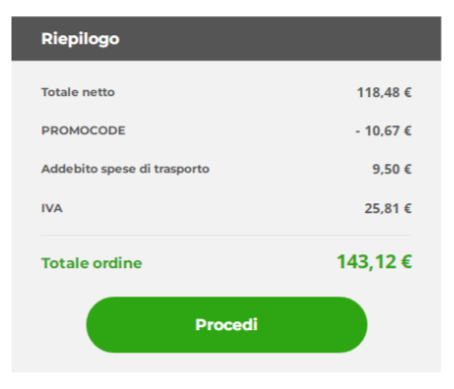 totale aggiornato