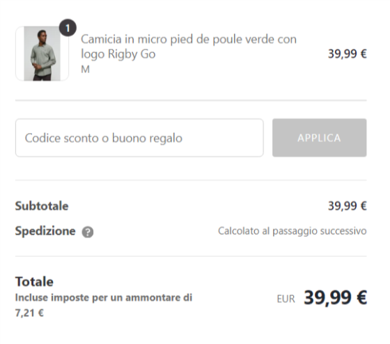 come applicare un codice Polo Club
