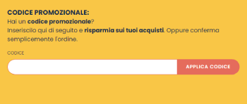 Ecco dove inserire il coupon Sodastream 