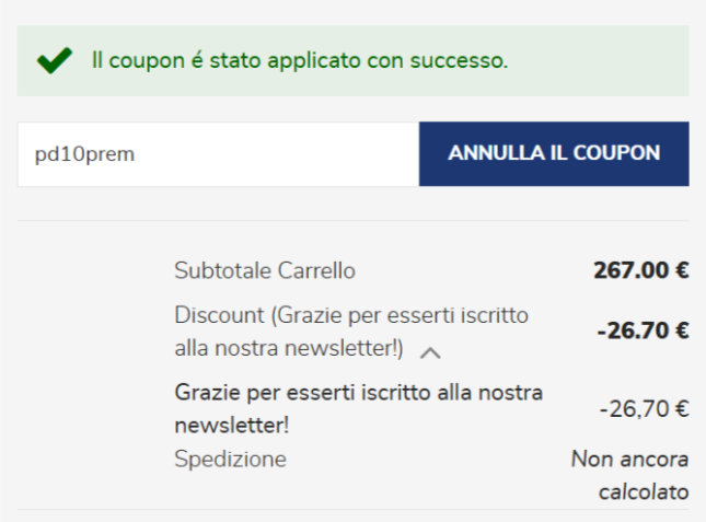 totale aggiornato